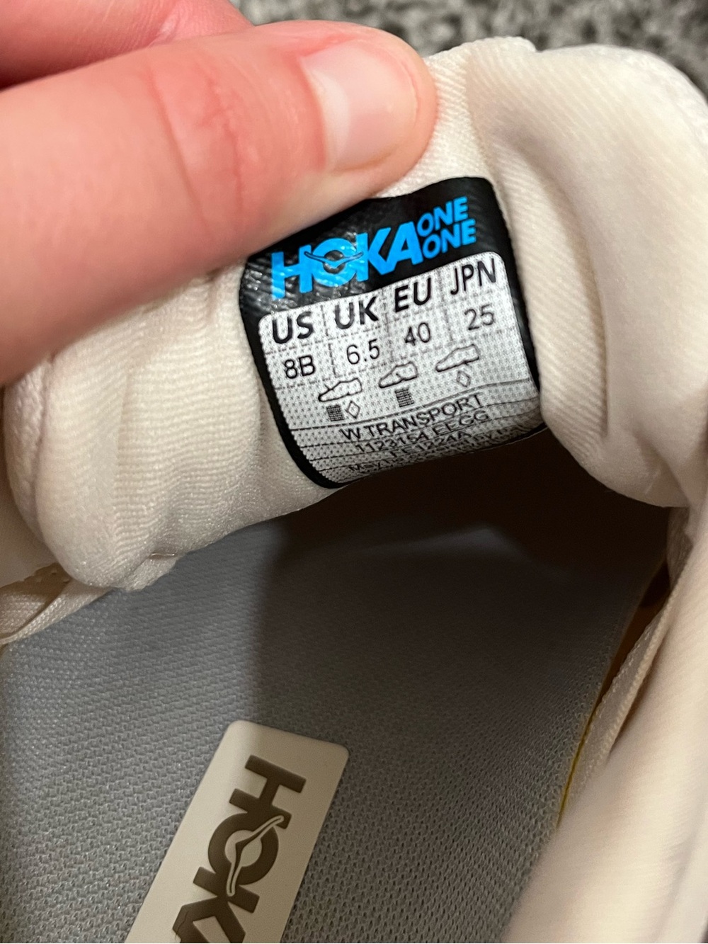Women’s Hoka Transport - Picture 4 of 6